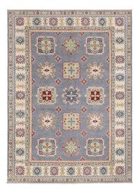 Tapis Ziegler - Kazak - 234 x 170 cm - bleu de mer