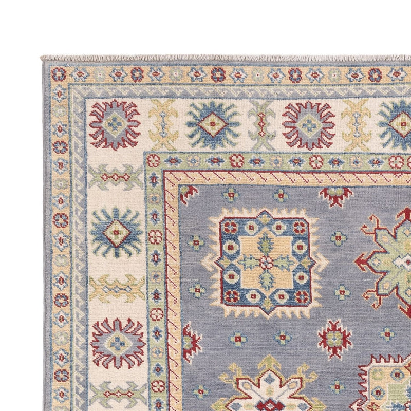 Tapis Ziegler - Kazak - 234 x 170 cm - bleu de mer