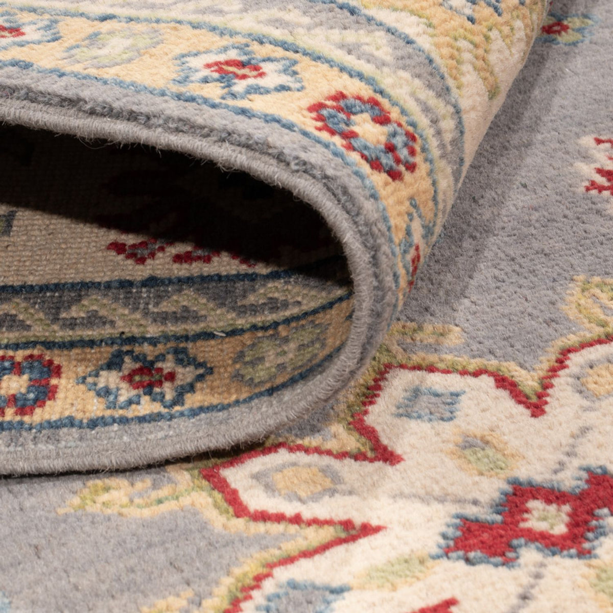 Tapis Ziegler - Kazak - 234 x 170 cm - bleu de mer