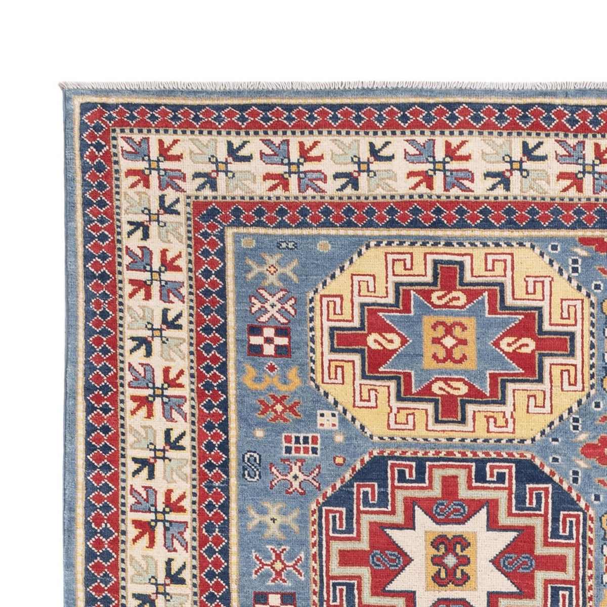 Tapis Ziegler - Kazak - 242 x 175 cm - multicolore