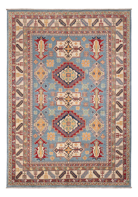 Tapis Ziegler - Kazak - 291 x 203 cm - bleu