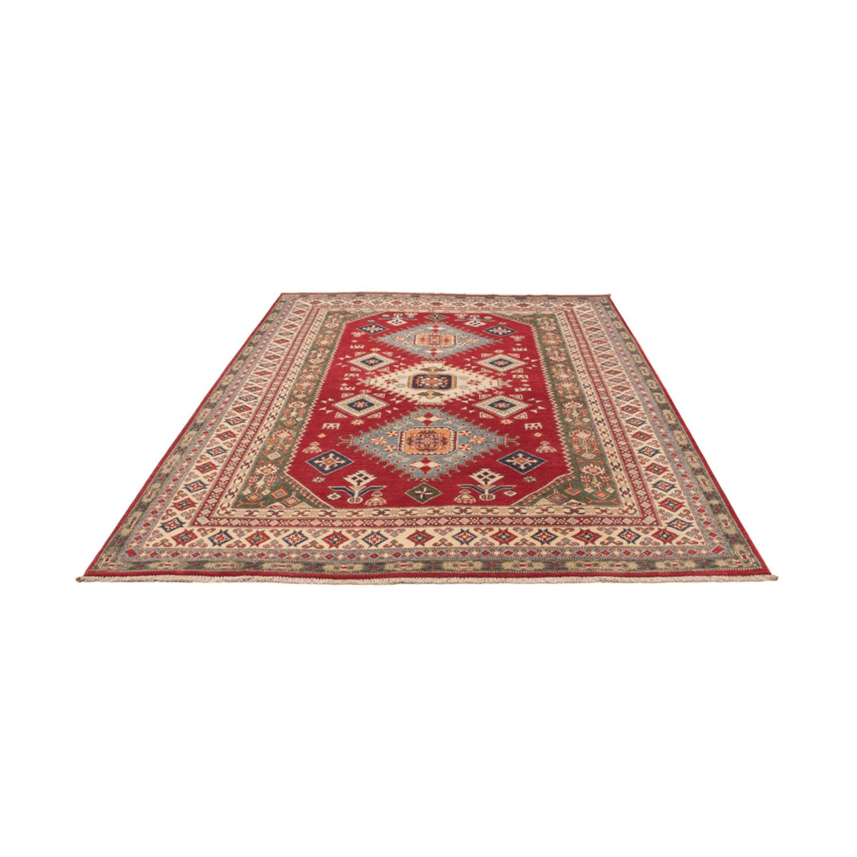 Tapis Ziegler - Kazak - 285 x 199 cm - rouge