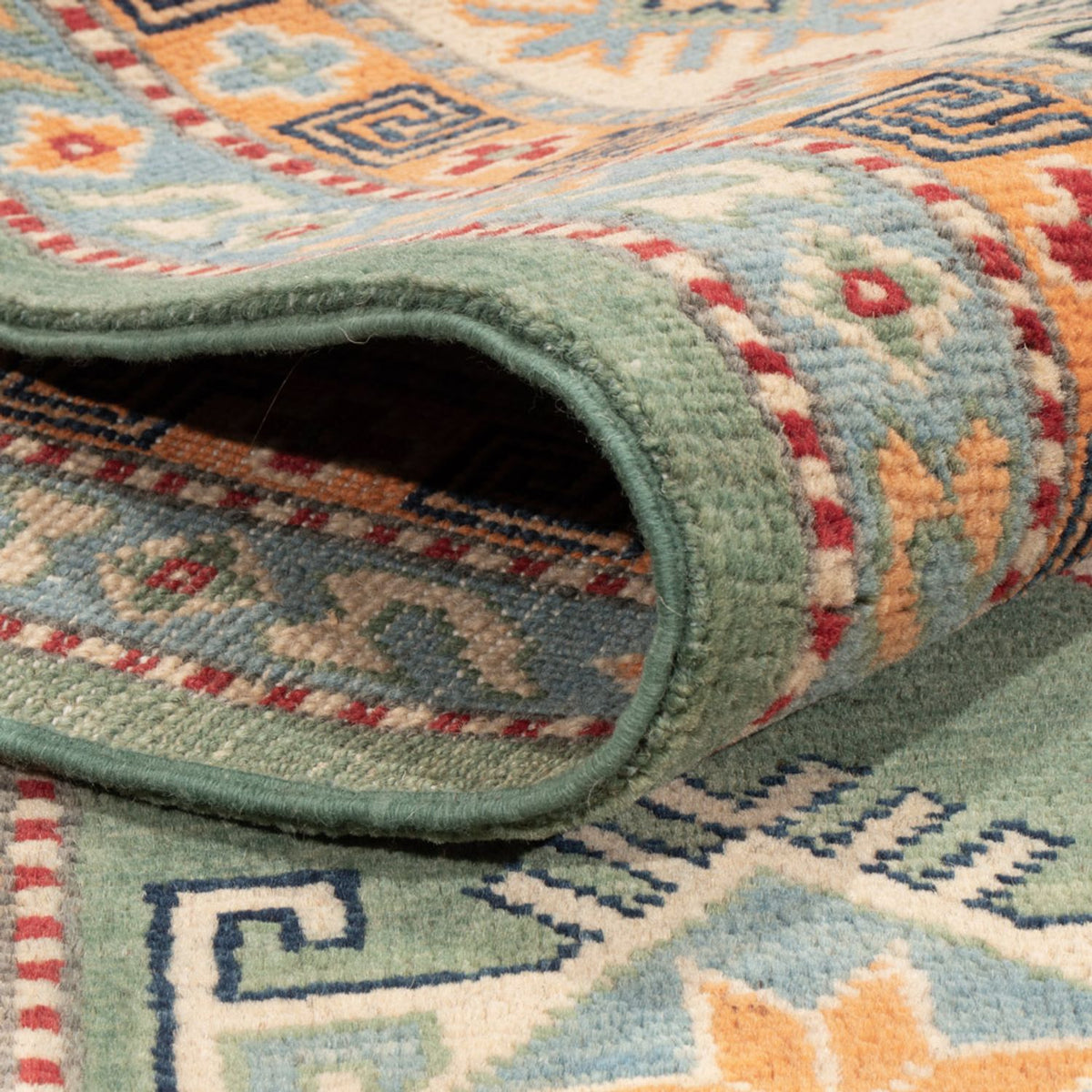 Tapis Ziegler - Kazak - 297 x 211 cm - vert