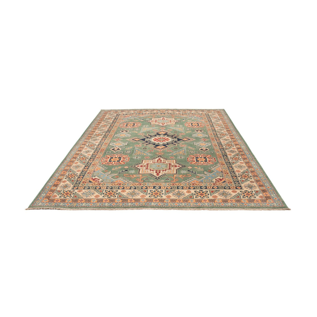 Tapis Ziegler - Kazak - 297 x 211 cm - vert