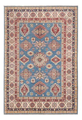 Tapis Ziegler - Kazak - 276 x 185 cm - bleu
