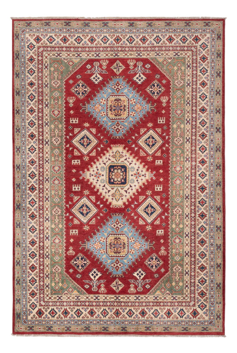 Tapis Ziegler - Kazak - 295 x 200 cm - rouge