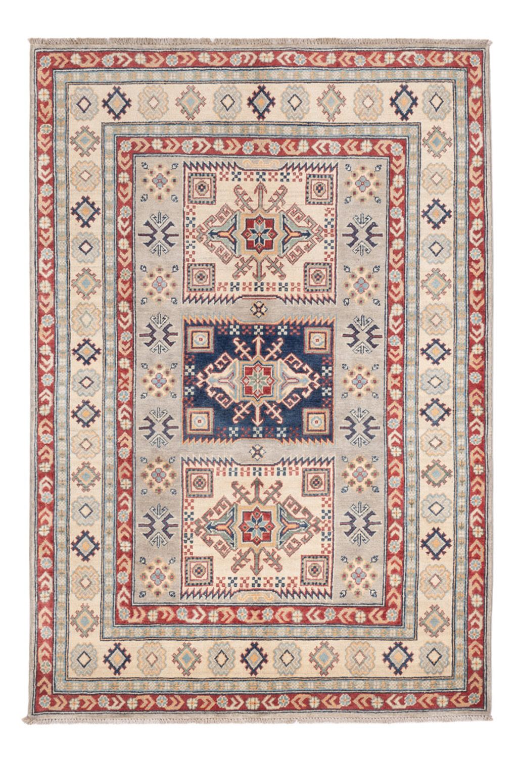 Tapis Ziegler - Kazak - 217 x 148 cm - beige