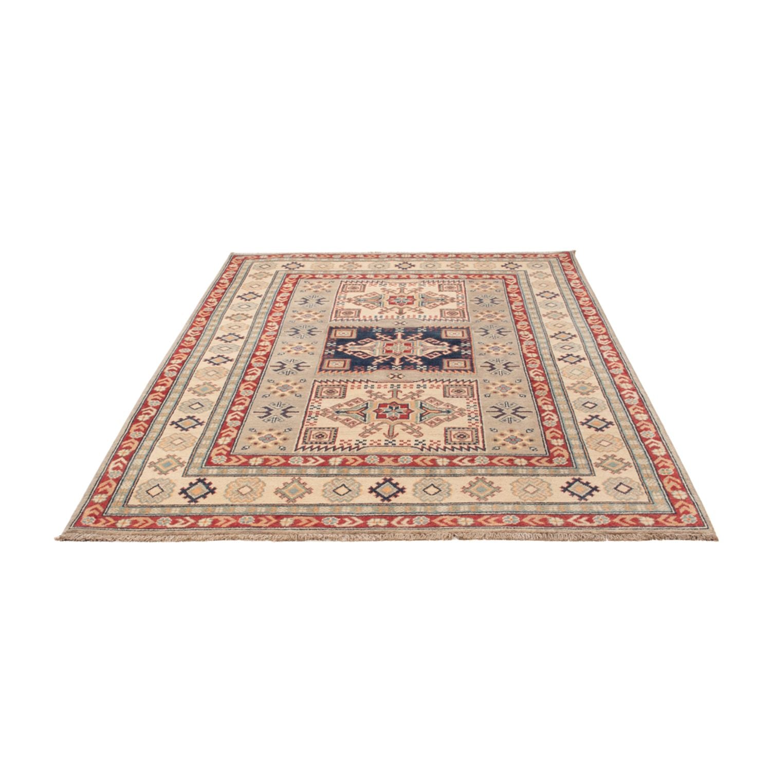 Tapis Ziegler - Kazak - 217 x 148 cm - beige