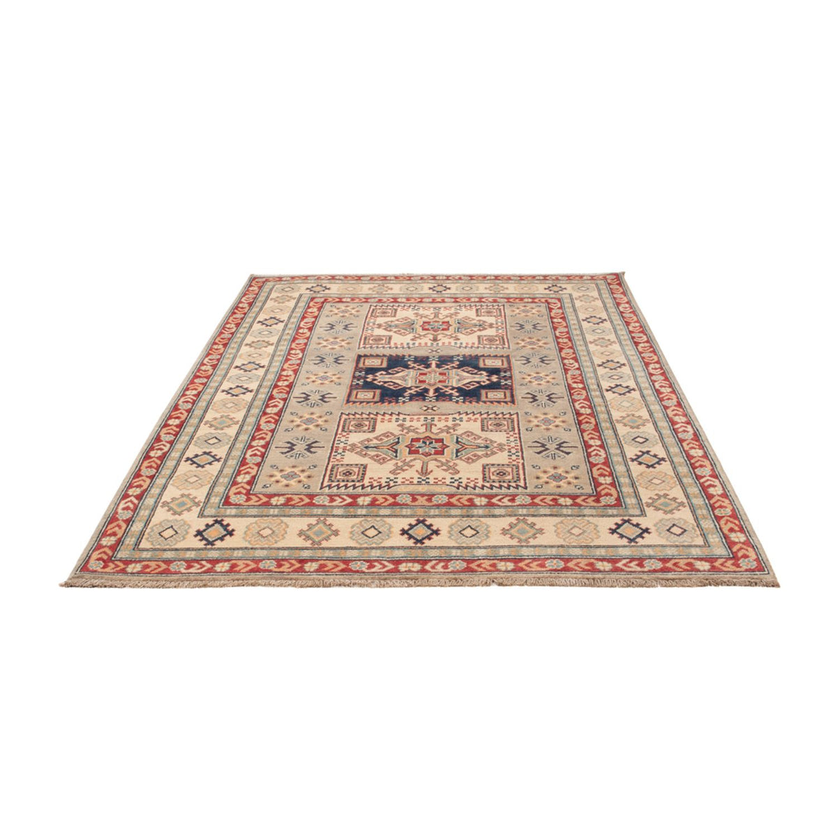 Tapis Ziegler - Kazak - 217 x 148 cm - beige
