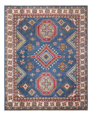 Tapis Ziegler - Kazak - 317 x 257 cm - bleu