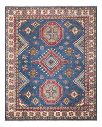 Tapis Ziegler - Kazak - 317 x 257 cm - bleu