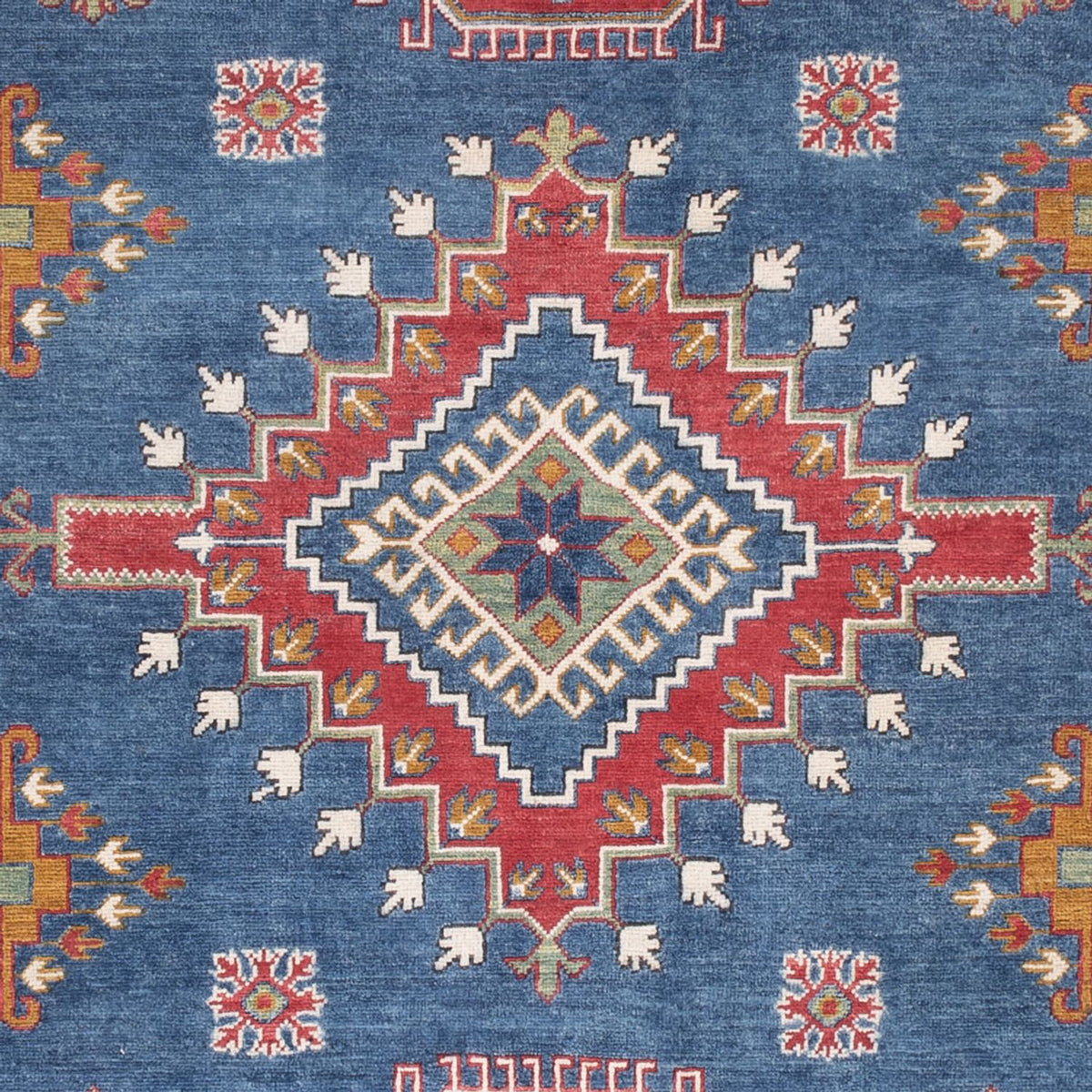 Tapis Ziegler - Kazak - 317 x 257 cm - bleu