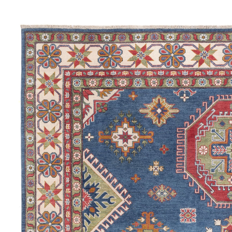 Tapis Ziegler - Kazak - 317 x 257 cm - bleu