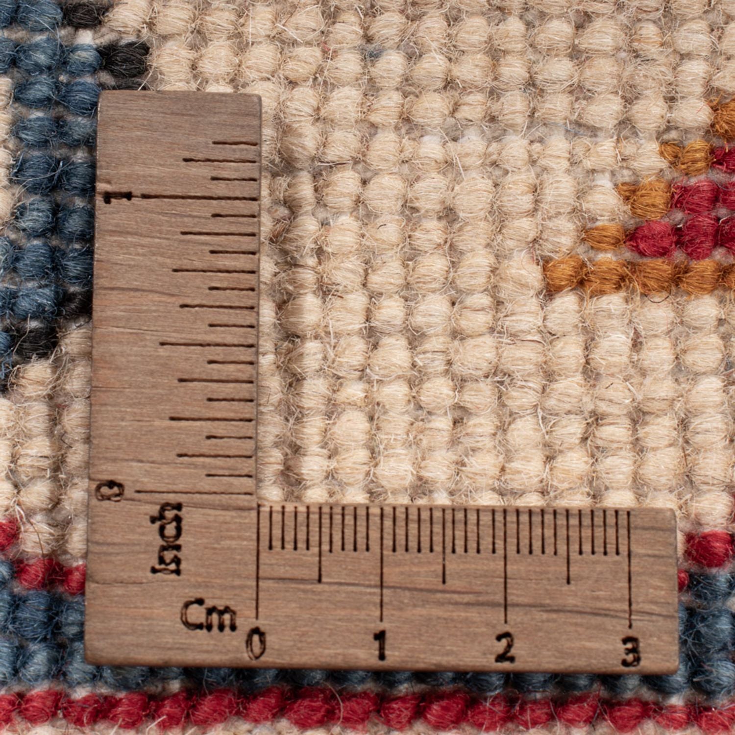 Tapis Ziegler - Kazak - 317 x 257 cm - bleu