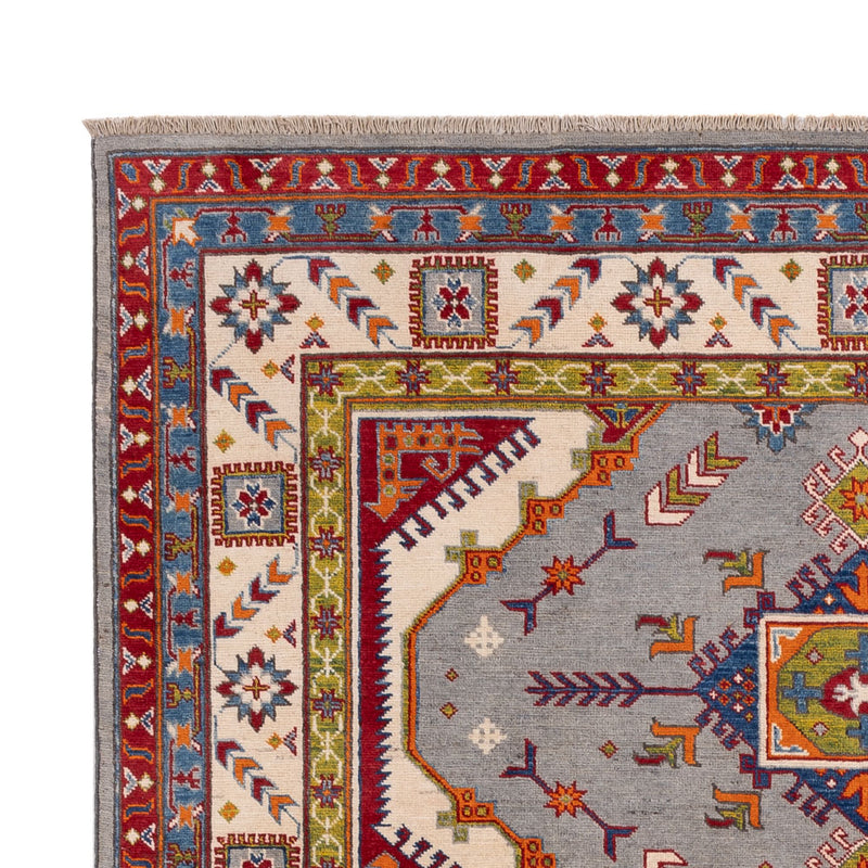 Tapis Ziegler - Kazak - 298 x 200 cm - bleu ciel