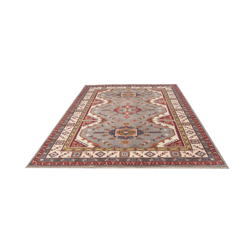 Tapis Ziegler - Kazak - 298 x 200 cm - bleu ciel