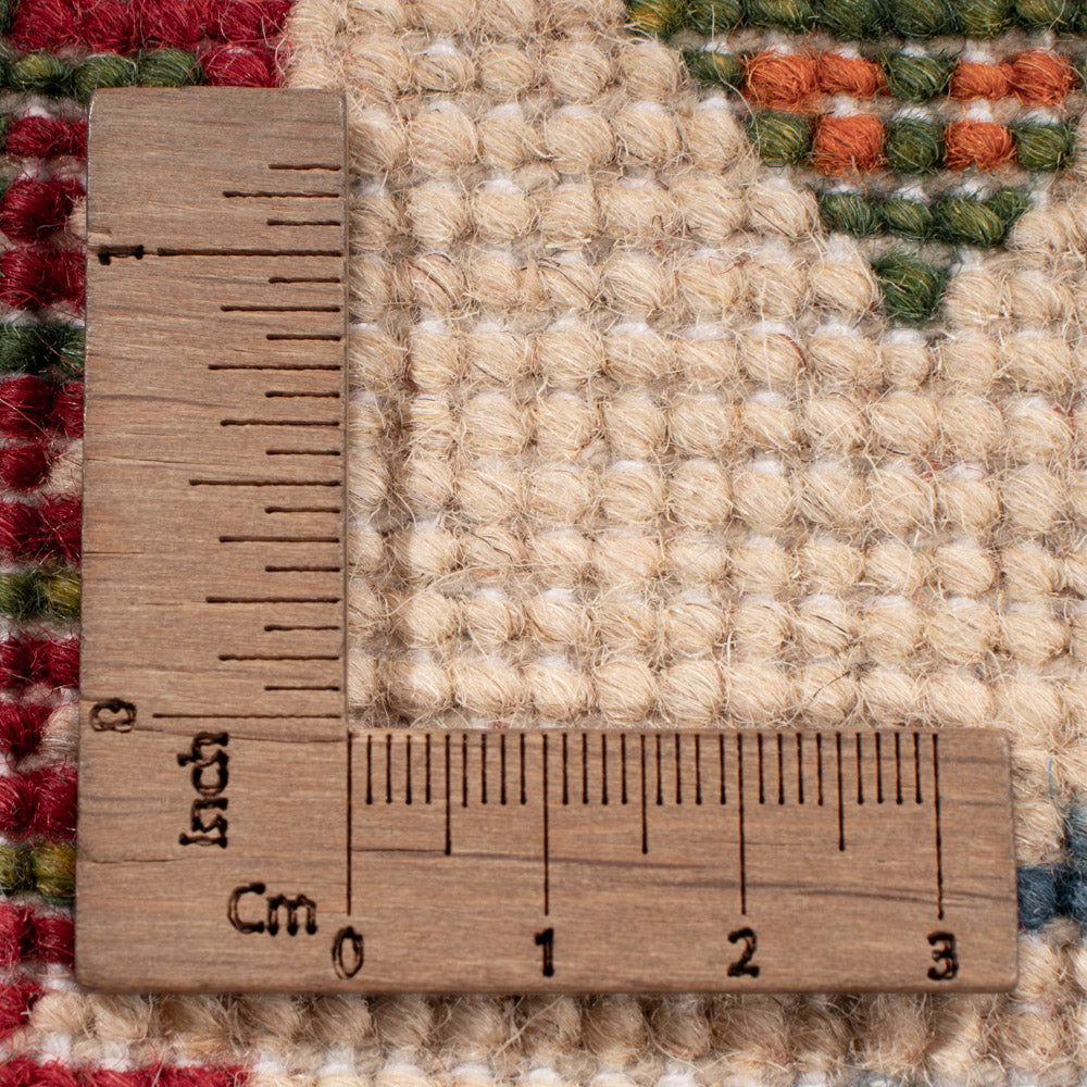 Tapis Ziegler - Kazak - 298 x 200 cm - bleu ciel