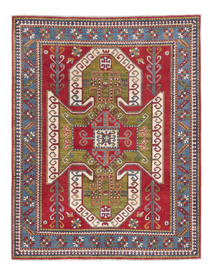 Tapis Ziegler - Kazak - 202 x 159 cm - multicolore