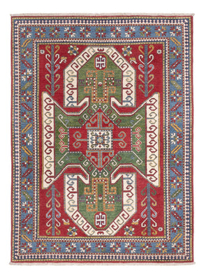 Tapis Ziegler - Kazak - 198 x 149 cm - multicolore