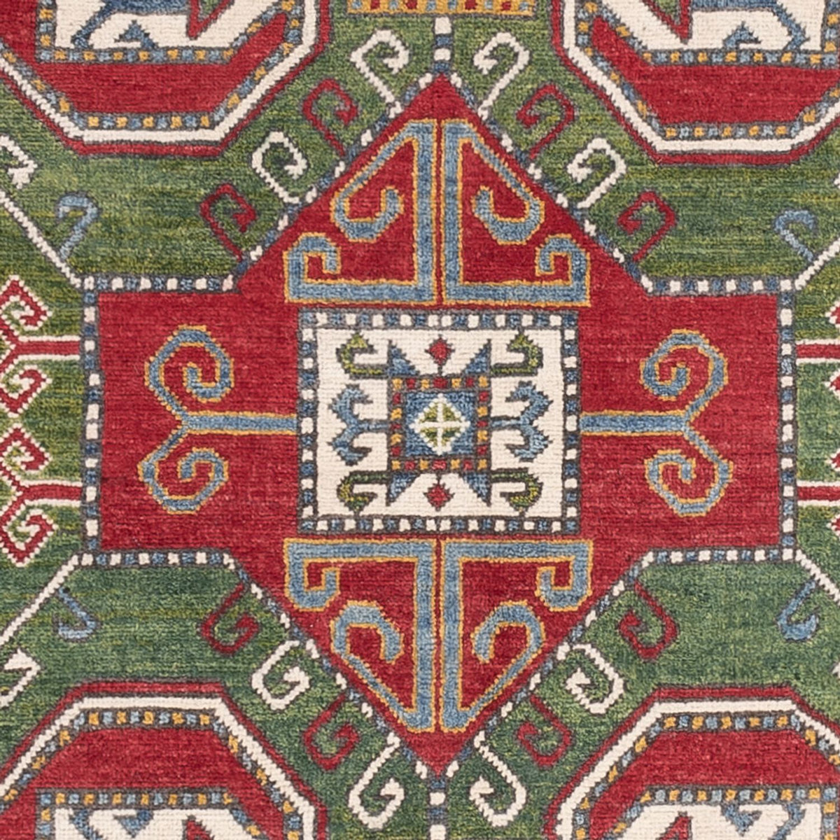 Tapis Ziegler - Kazak - 198 x 149 cm - multicolore