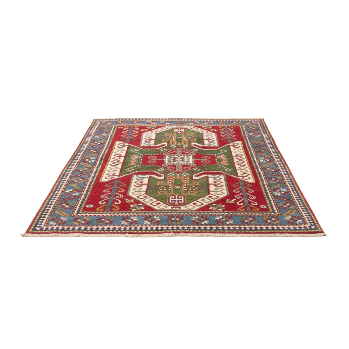 Tapis Ziegler - Kazak - 198 x 149 cm - multicolore
