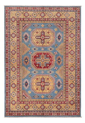 Tapis Ziegler - Kazak - 291 x 202 cm - bleu