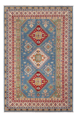 Tapis Ziegler - Kazak - 300 x 198 cm - bleu