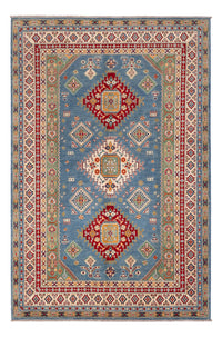 Tapis Ziegler - Kazak - 300 x 198 cm - bleu