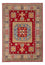 Tapis Ziegler - Kazak - 286 x 198 cm - rouge