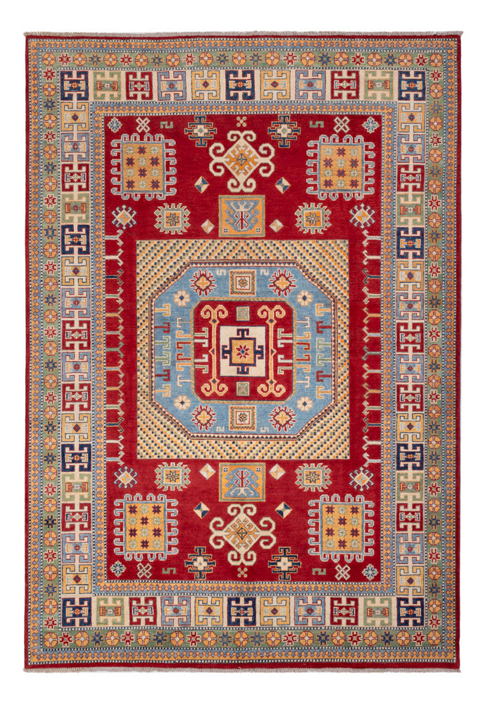 Tapis Ziegler - Kazak - 293 x 201 cm - rouge