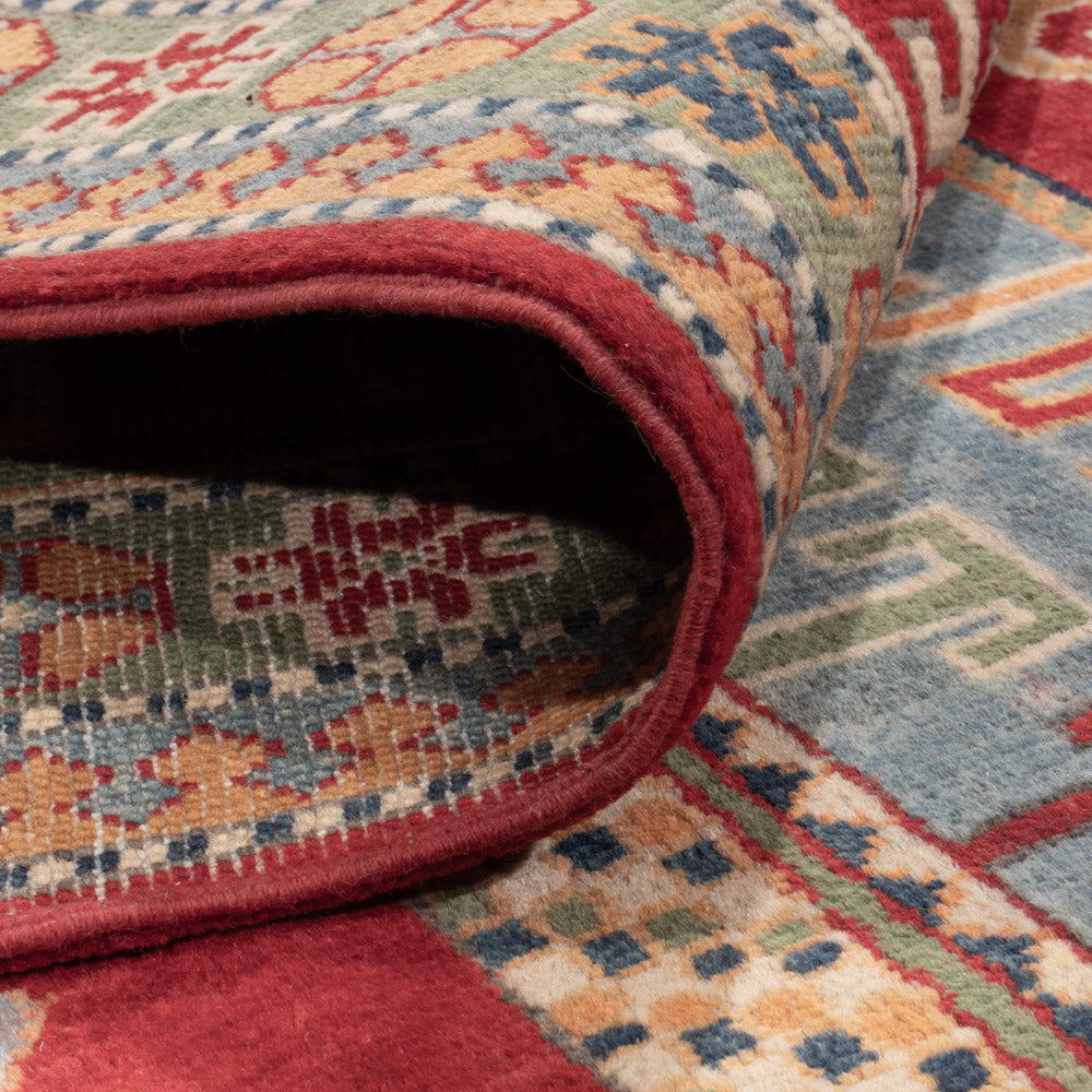 Tapis Ziegler - Kazak - 293 x 201 cm - rouge