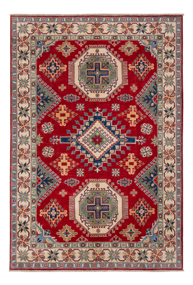 Tapis Ziegler - Kazak - 291 x 197 cm - rouge