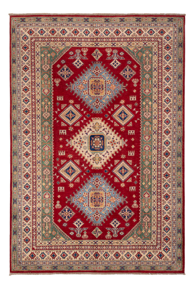 Tapis Ziegler - Kazak - 294 x 202 cm - rouge