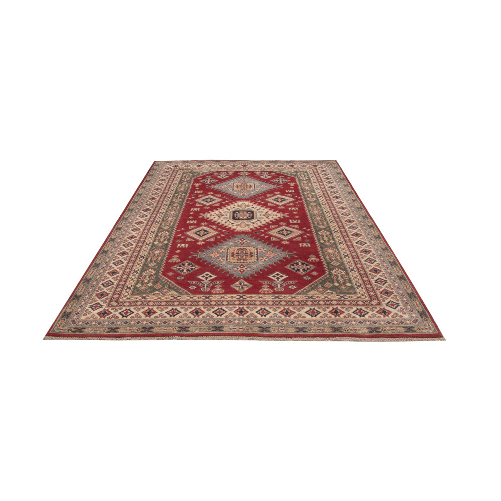 Tapis Ziegler - Kazak - 294 x 202 cm - rouge