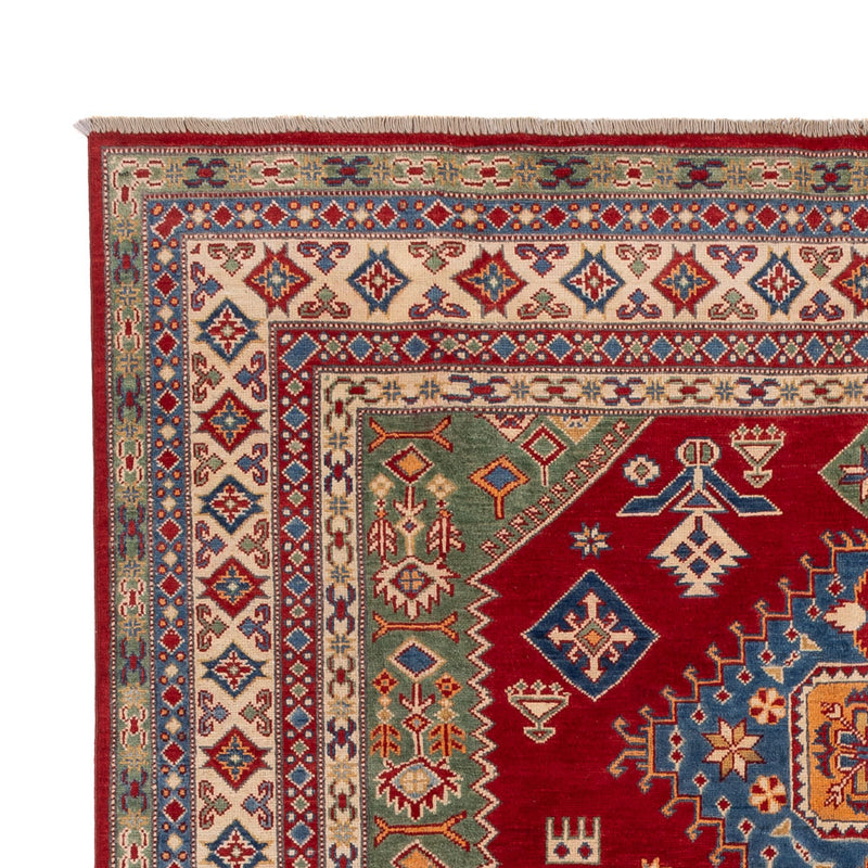 Tapis Ziegler - Kazak - 296 x 196 cm - rouge