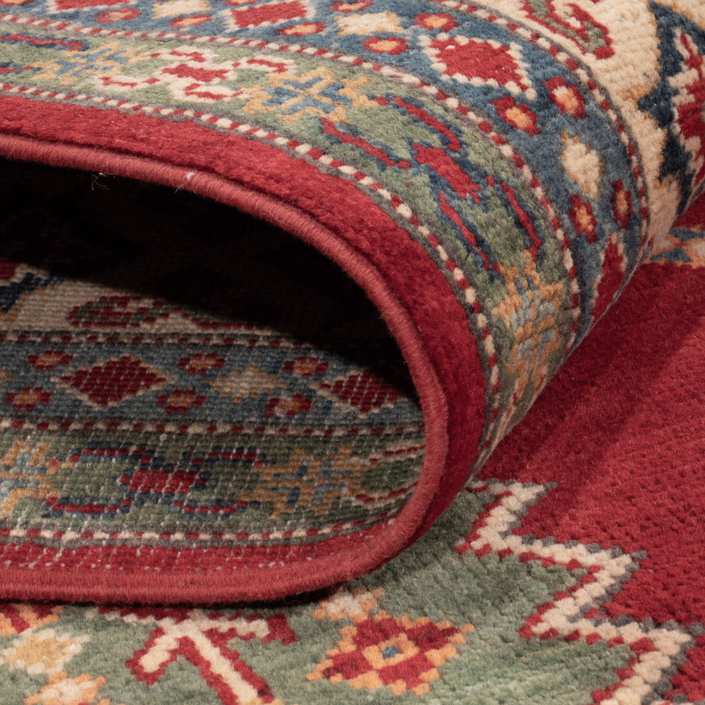 Tapis Ziegler - Kazak - 296 x 196 cm - rouge