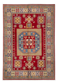 Tapis Ziegler - Kazak - 296 x 204 cm - rouge
