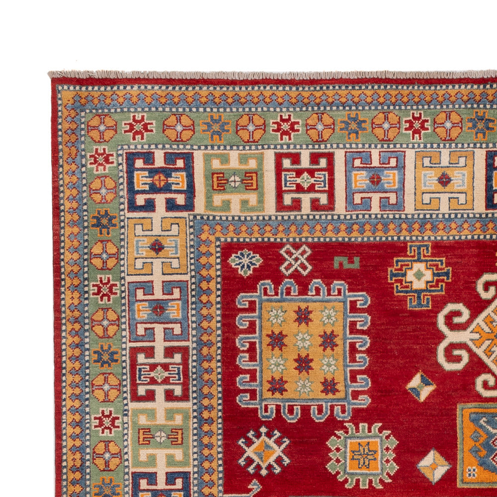 Tapis Ziegler - Kazak - 296 x 204 cm - rouge