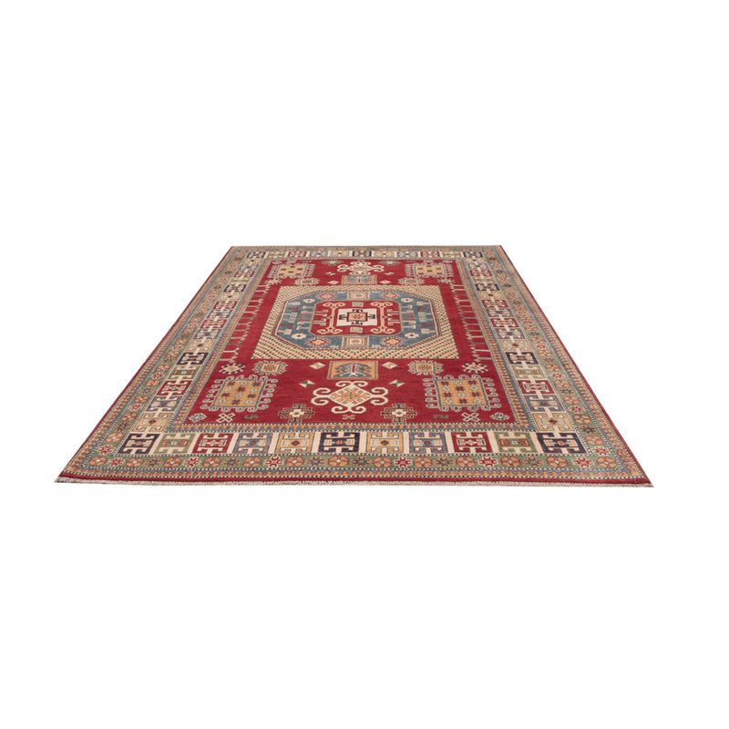 Tapis Ziegler - Kazak - 296 x 204 cm - rouge