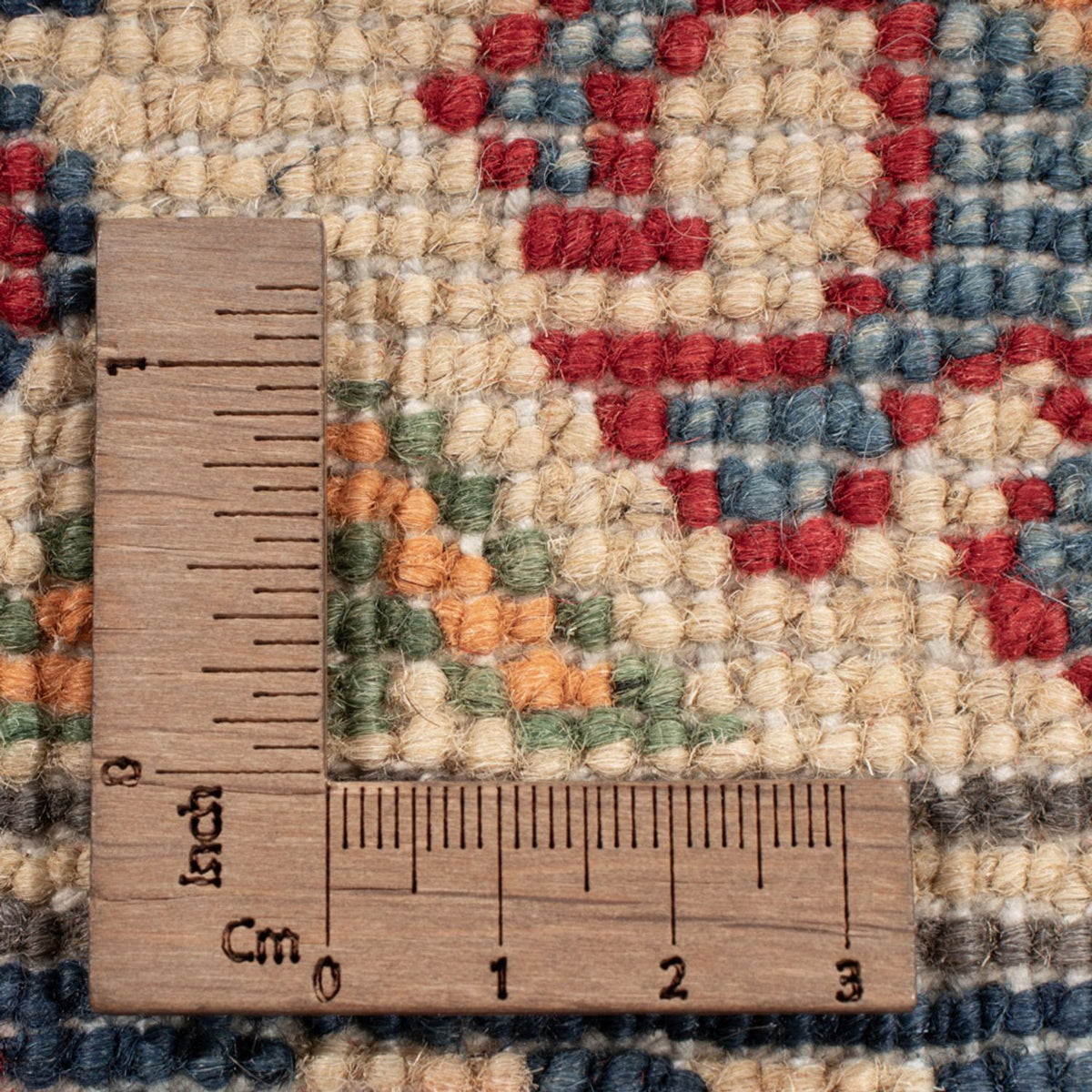 Tapis Ziegler - Kazak - 202 x 153 cm - bleu