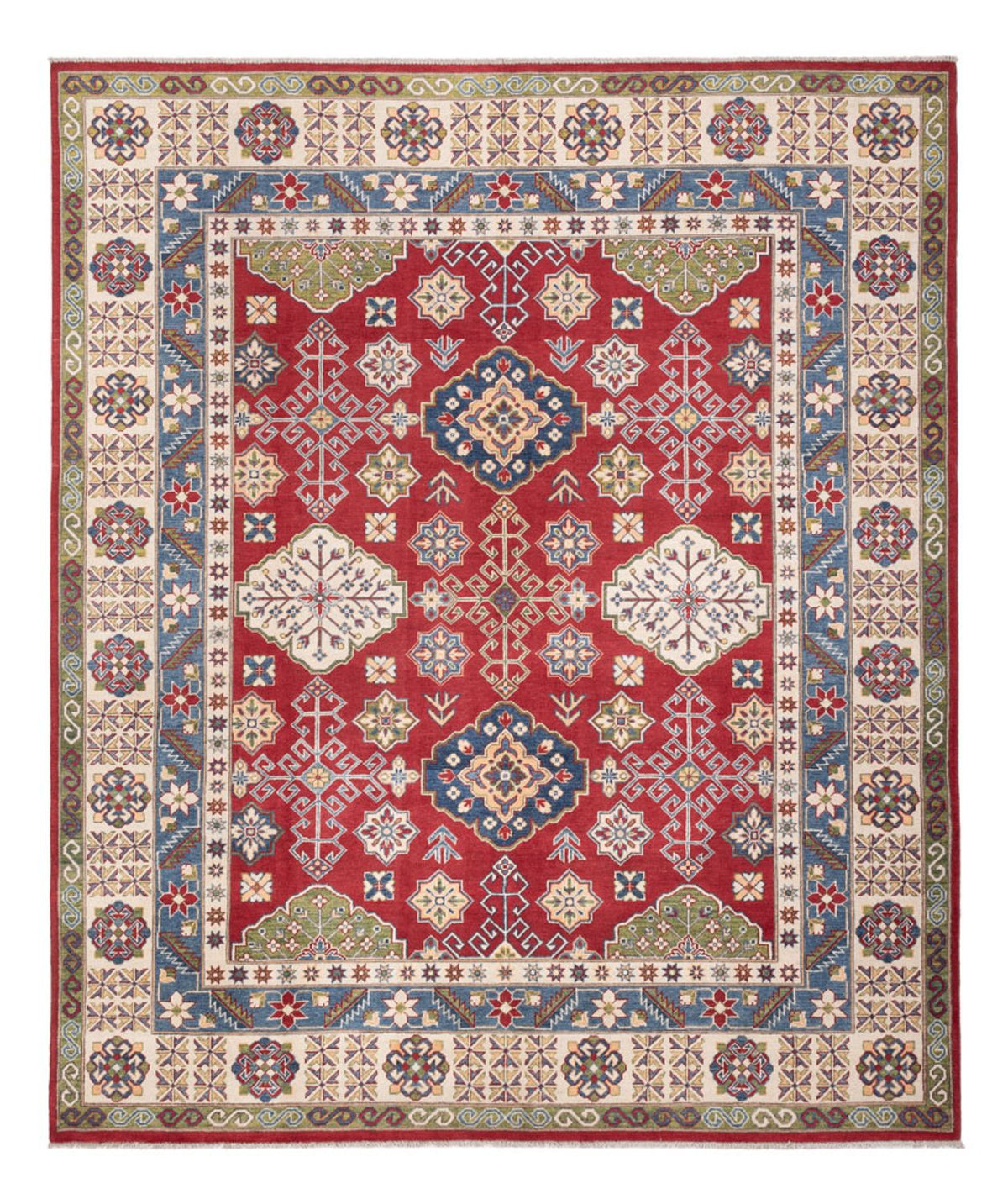 Tapis Ziegler - Kazak - 298 x 251 cm - rouge