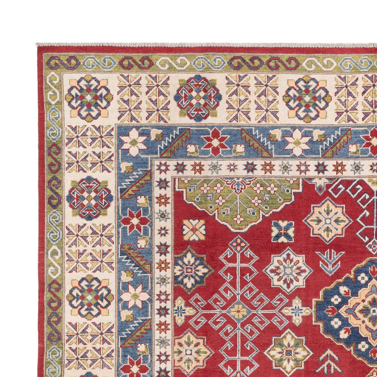 Tapis Ziegler - Kazak - 298 x 251 cm - rouge