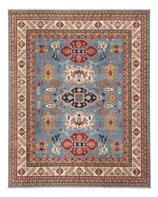 Tapis Ziegler - Kazak - 301 x 243 cm - bleu