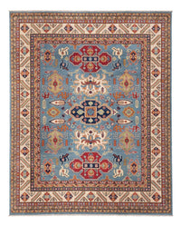 Tapis Ziegler - Kazak - 301 x 243 cm - bleu