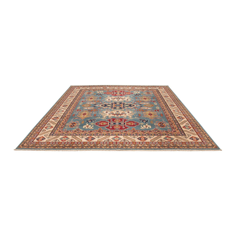 Tapis Ziegler - Kazak - 301 x 243 cm - bleu