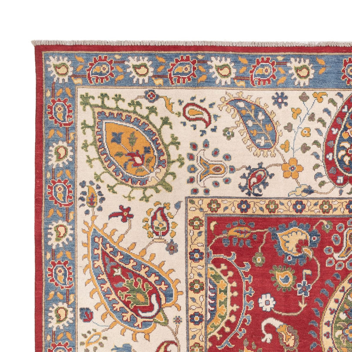 Tapis Ziegler - Kazak - 305 x 251 cm - rouge