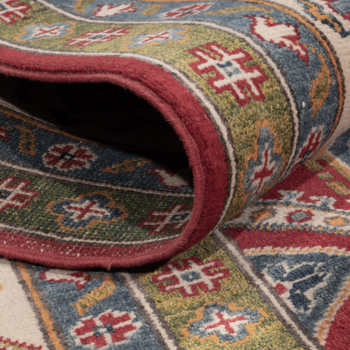 Tapis Ziegler - Kazak - 305 x 244 cm - rouge