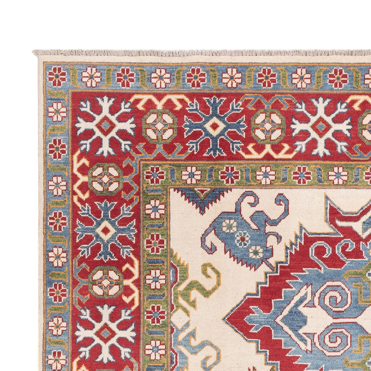 Tapis Ziegler - Kazak - 292 x 201 cm - multicolore