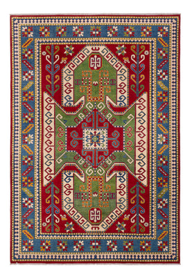 Tapis Ziegler - Kazak - 297 x 202 cm - vert