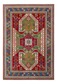 Tapis Ziegler - Kazak - 297 x 202 cm - vert